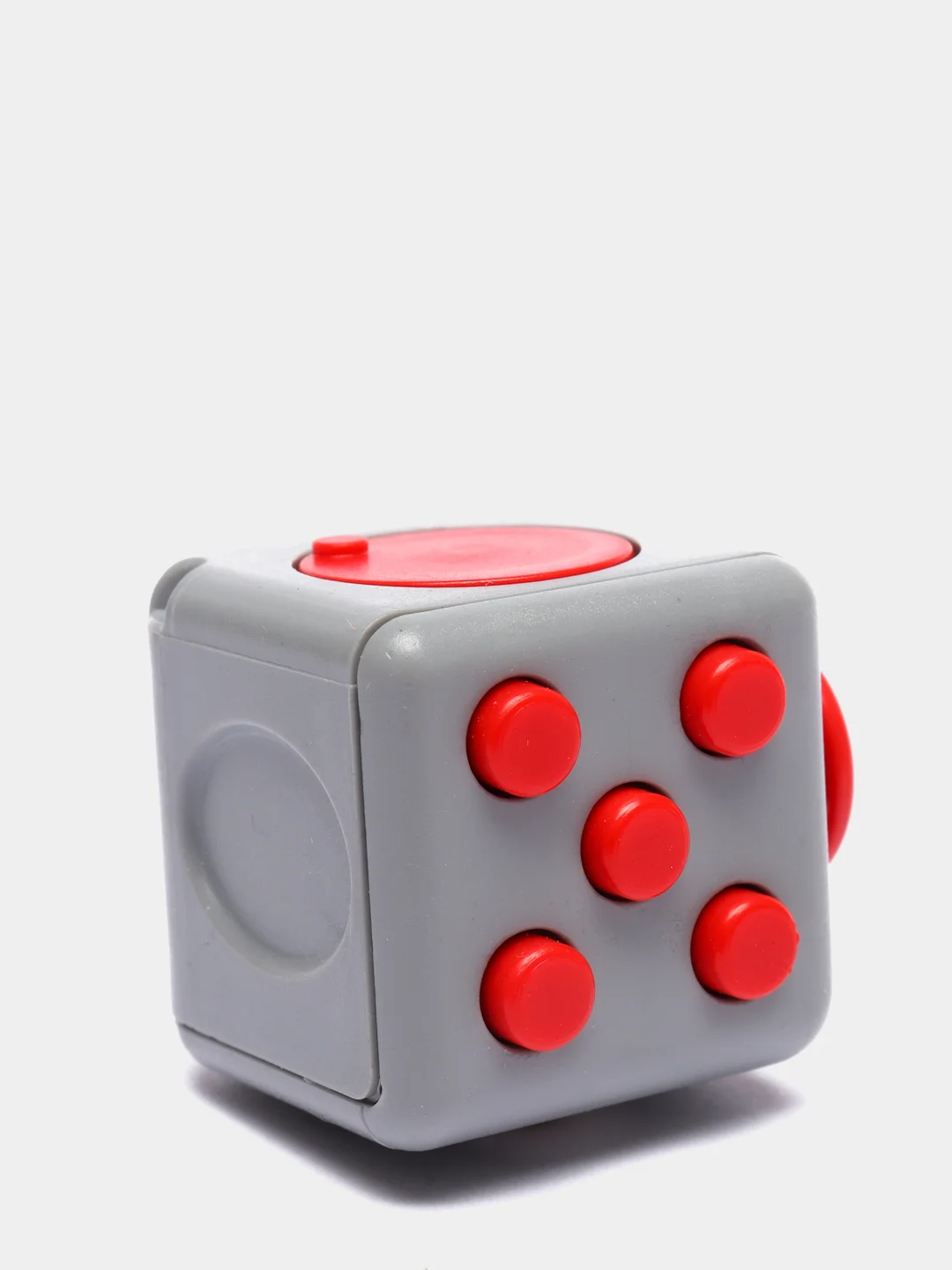 Коралловый кубик-антистресс Fidget Cube (фиджет куб) игрушка развивающая, тактильная, сенсорная