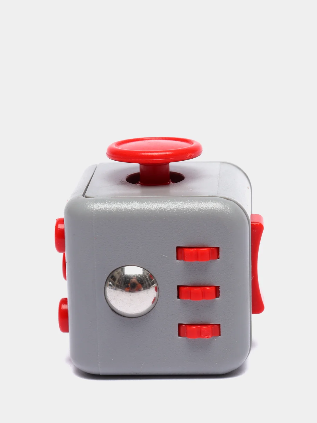 Коралловый кубик-антистресс Fidget Cube (фиджет куб) игрушка развивающая, тактильная, сенсорная