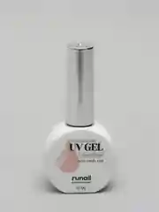 Пудровый уф гель для наращивания/Цветной жидкий уф гель/Гель лак Runail Professional, 15 мл