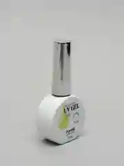 Лимонный уф гель для наращивания/Цветной жидкий уф гель/Гель лак Runail Professional, 15 мл