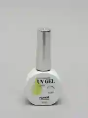 Лимонный уф гель для наращивания/Цветной жидкий уф гель/Гель лак Runail Professional, 15 мл
