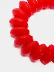 Красный резинка для волос
