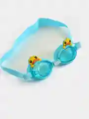 Лимонный детские очки для плавания