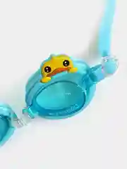 Лимонный детские очки для плавания