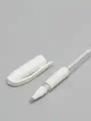 Белый гелевая ручка, белая