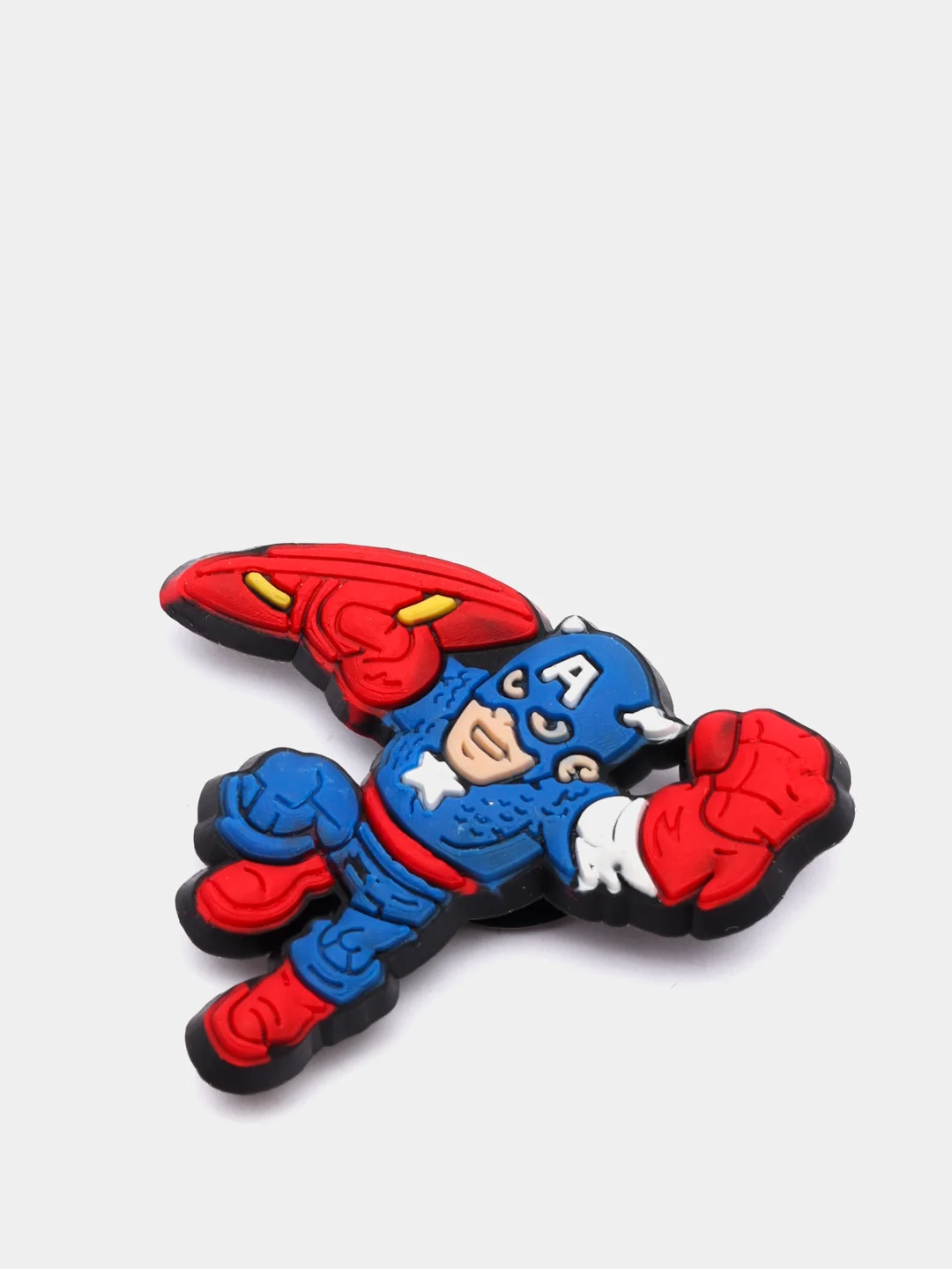 Синий джиббитсы Марвел (Marvel)/ Джибитсы/ Супергерои / украшение для обуви и браслета