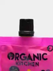 Скраб для лица  Organic Kitchen глубоко очищающий Домашний SPA "Dont Be Cornfused", 100 мл