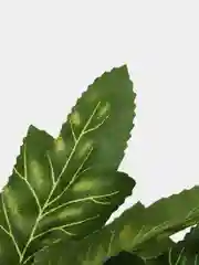 Желтый цветы искусственные, зелень
