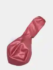 Розовый воздушные шары, металлик, хром, 12 дюймов