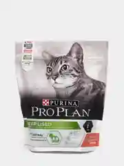 Корм сухой Pro Plan (Про План) для стерилизованных кошек, с лососем, 400 г