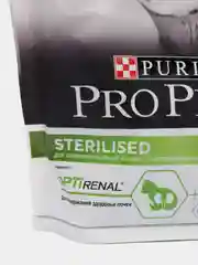 Корм сухой Pro Plan (Про План) для стерилизованных кошек, с лососем, 400 г