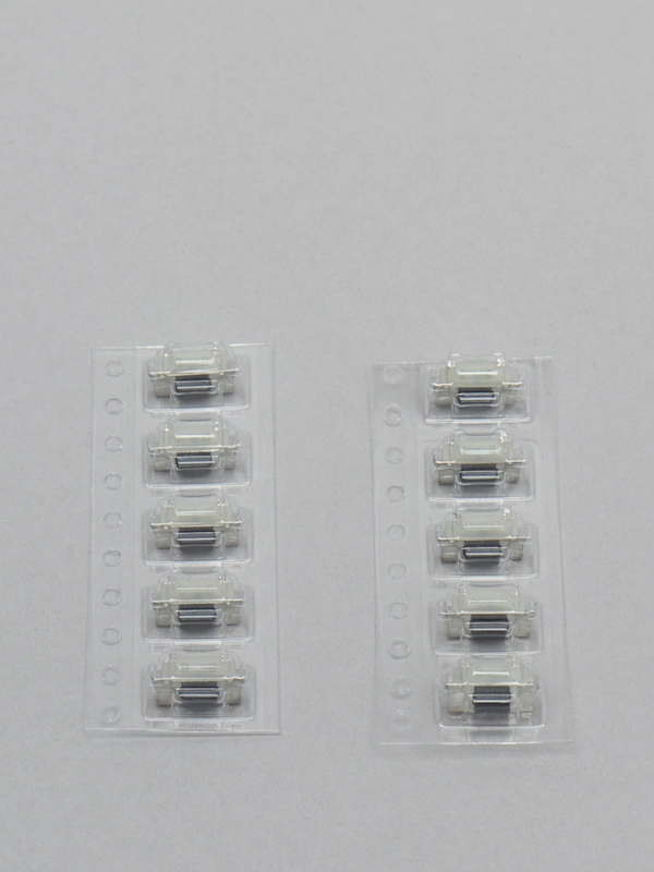 SMD микро кнопка для брелока сигнализации, 10 штук