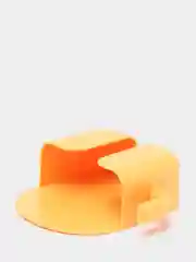 Желтый держатель для телефона