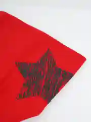 Красный детская шапка со снудом, комплект для детей