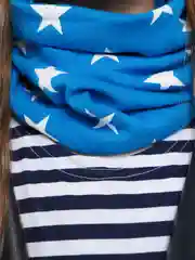 Морской детская шапка со снудом, комплект для детей