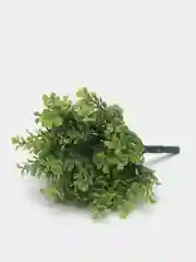 Салатовый цветы искусственные, зелень