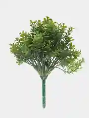 Салатовый цветы искусственные, зелень