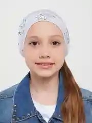 Ледяной косынка Silinda, на резинке