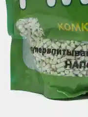 Комкующийся растительный наполнитель "Пимпи" TOFU 4,5л (2,2кг)
