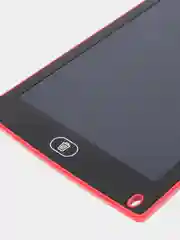 Красный графический планшет для рисования со стилусом, LCD 8.5