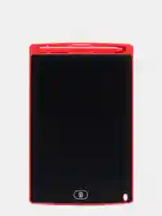 Красный графический планшет для рисования со стилусом, LCD 8.5