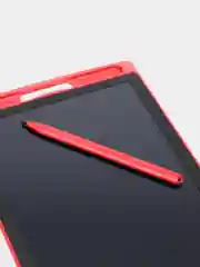 Красный графический планшет для рисования со стилусом, LCD 8.5