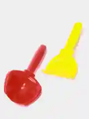 Голубой набор для песка Башня