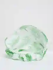 Косынка на резинке "Листочки", хлопок