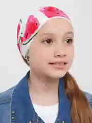 Конфетный косынка Silinda, на резинке
