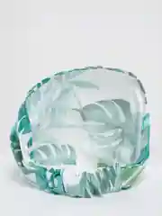 Косынка на резинке "Пальмы", хлопок