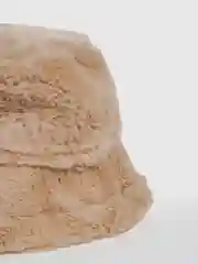 Хаки панама меховая