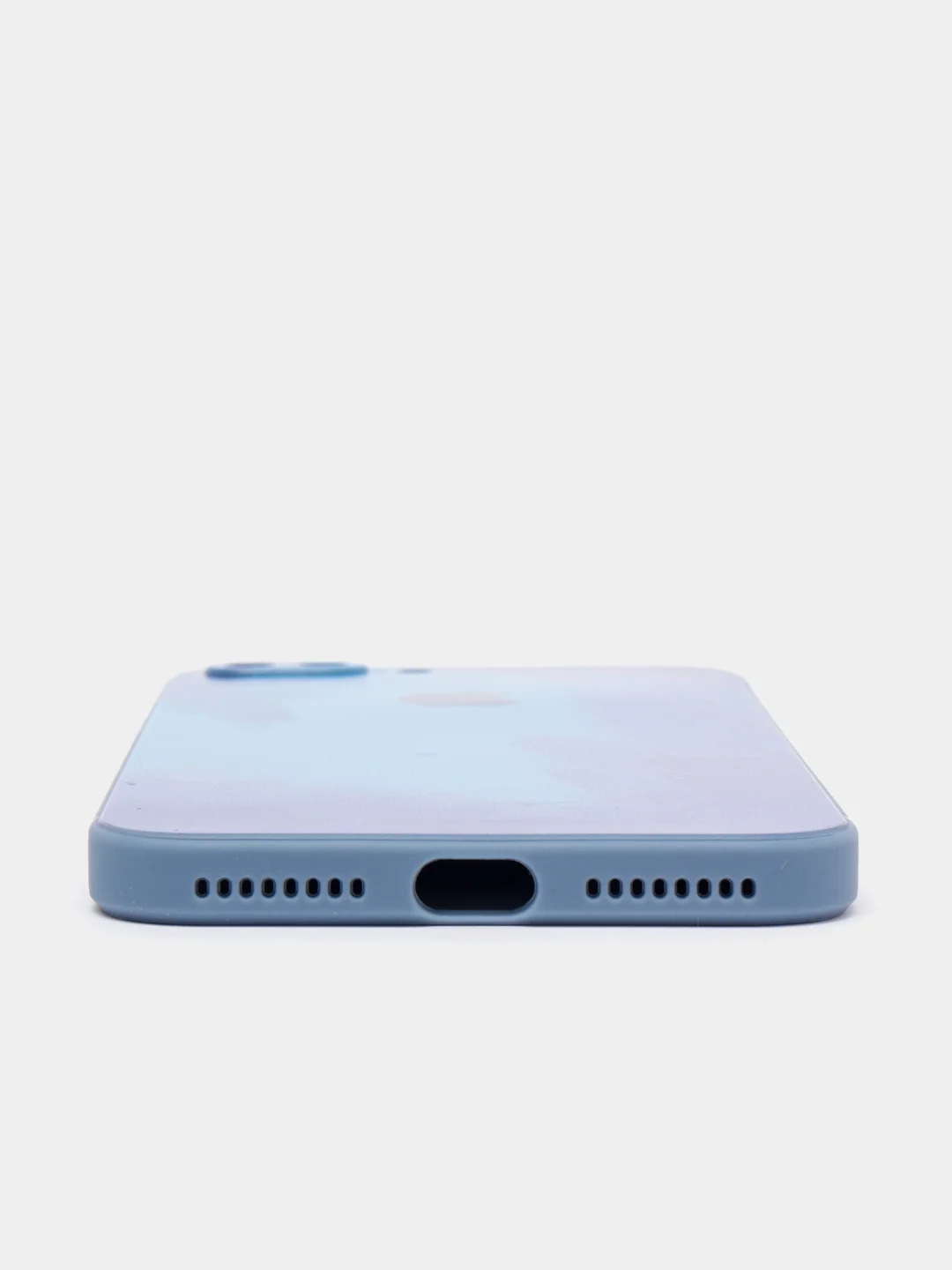 Розовый чехол для Айфон (iPhone) 11 / 14 / 13 Pro / Max / 7 / 8 / Plus X / XS XR / 12 Mini, силиконовый