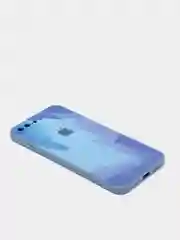 Розовый чехол для Айфон (iPhone) 11 / 14 / 13 Pro / Max / 7 / 8 / Plus X / XS XR / 12 Mini, силиконовый
