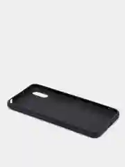 Чехол силиконовый на Xiaomi Redmi 9A (Сяоми Редми 9А), черный