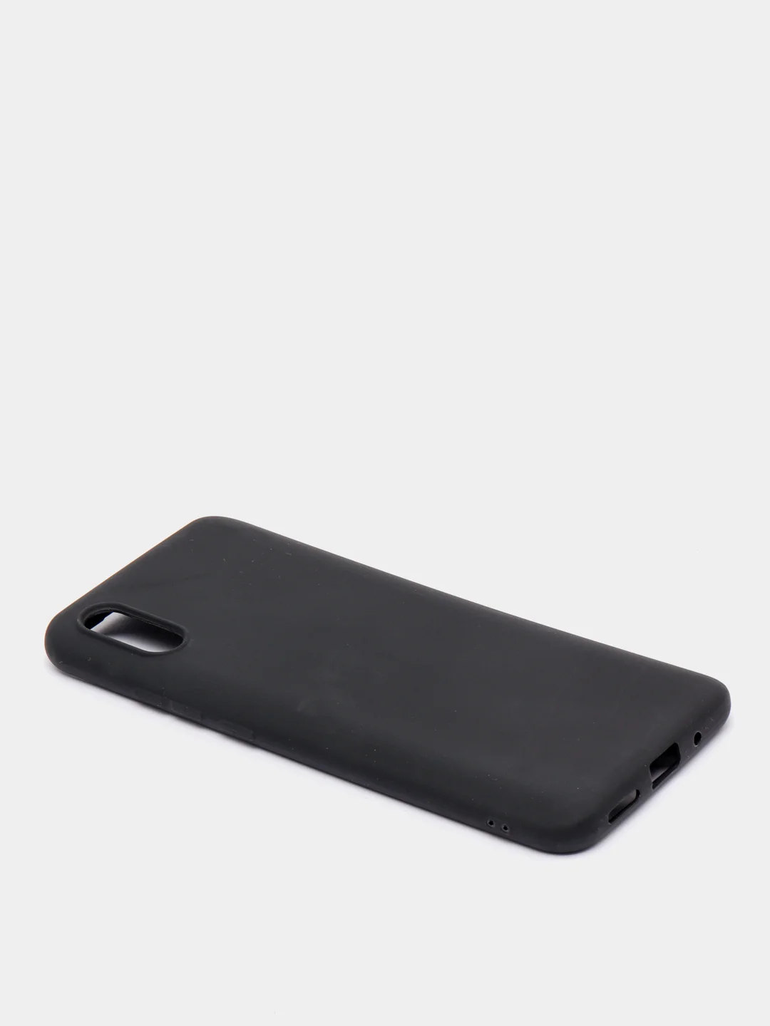 Чехол силиконовый на Xiaomi Redmi 9A (Сяоми Редми 9А), черный