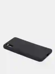 Чехол силиконовый на Xiaomi Redmi 9A (Сяоми Редми 9А), черный