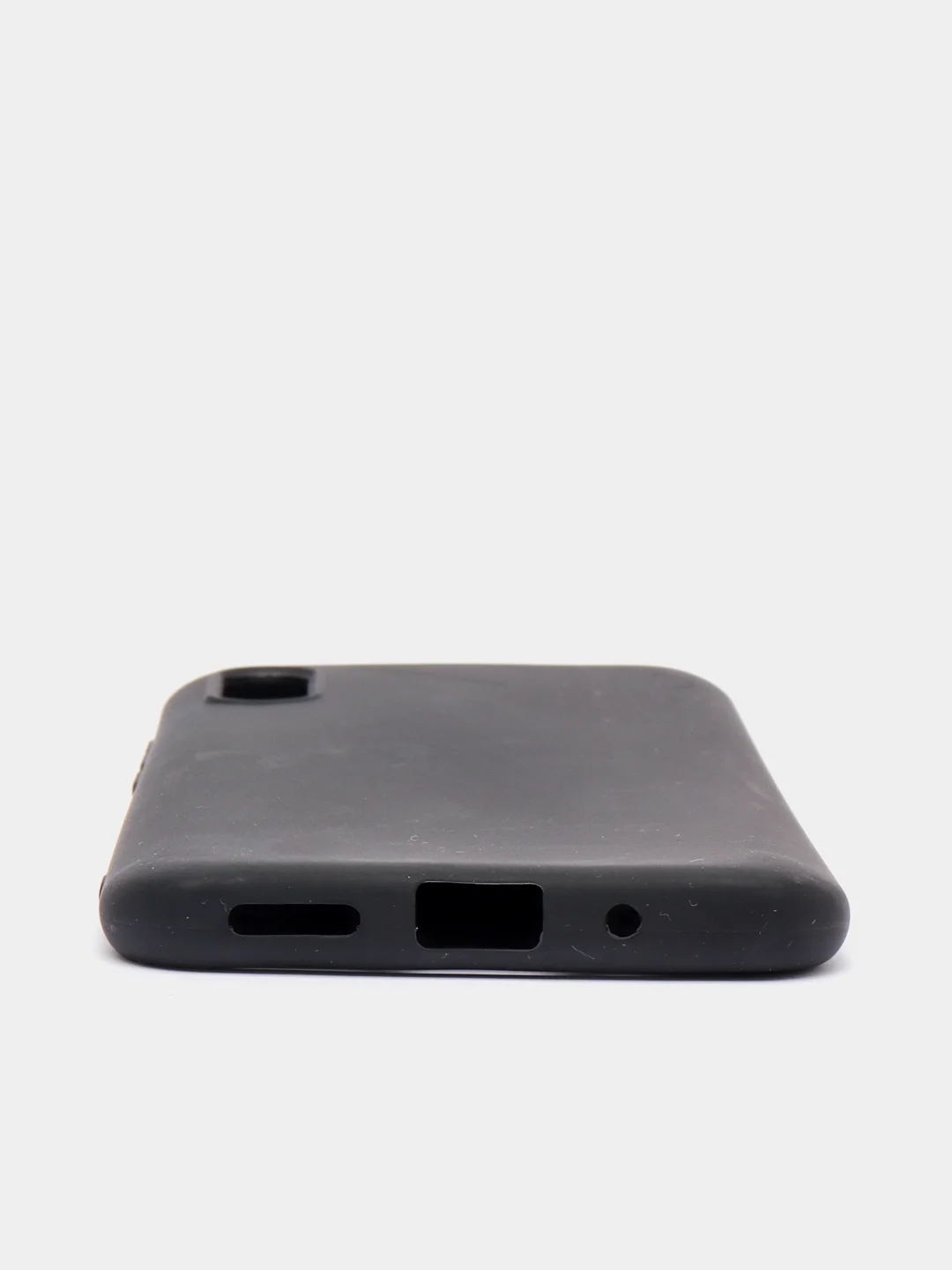 Чехол силиконовый на Xiaomi Redmi 9A (Сяоми Редми 9А), черный