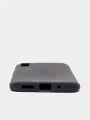 Чехол силиконовый на Xiaomi Redmi 9A (Сяоми Редми 9А), черный