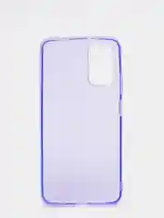 Лавандовый чехол Xiaomi Redmi 9T / Poco M3, Сяоми Редми 9Т, прозрачный плотный неоновый с оттенком