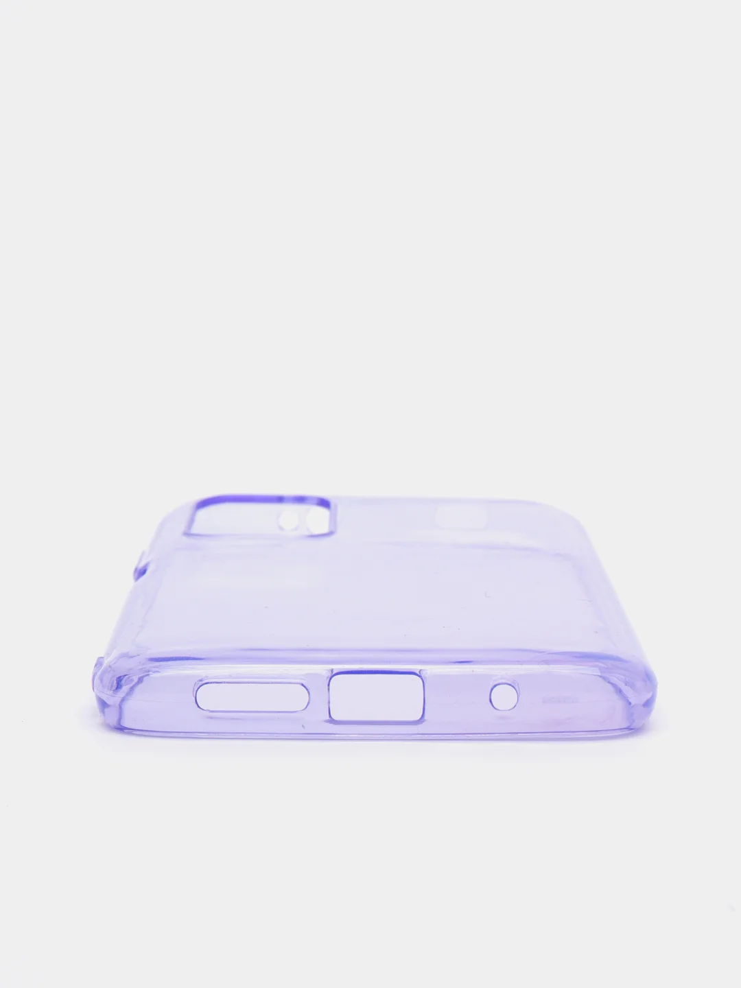 Лавандовый чехол Xiaomi Redmi 9T / Poco M3, Сяоми Редми 9Т, прозрачный плотный неоновый с оттенком