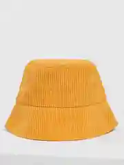 Желтый панама вельветовая