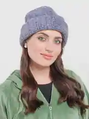 Шляпа вязаная