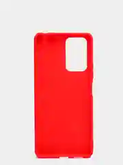 Красный чехол для Xiaomi Redmi Note 10 Pro Gresso