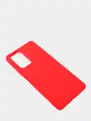 Красный чехол для Xiaomi Redmi Note 10 Pro Gresso