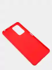 Красный чехол для Xiaomi Redmi Note 10 Pro Gresso