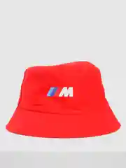Красный панама "BMW"