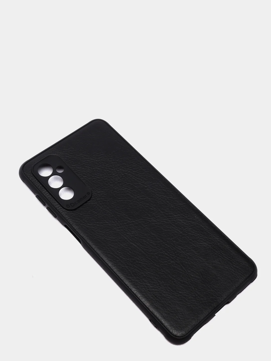 Черный чехол Samsung Galaxy M52, Самсунг Галакси М52 черный, силиконовый, под кожу