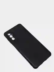 Черный чехол Samsung Galaxy M52, Самсунг Галакси М52 черный, силиконовый, под кожу