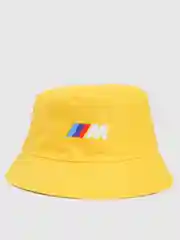Желтый панама "BMW"