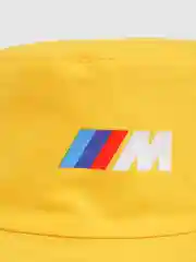 Желтый панама "BMW"